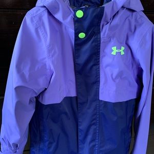 Under Armour Youth XSmall coldgear infrared jacket